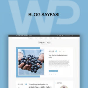 blog sayfası
