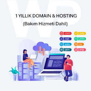 yıllık domain hosting