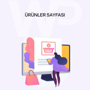 Ürünler sayfası