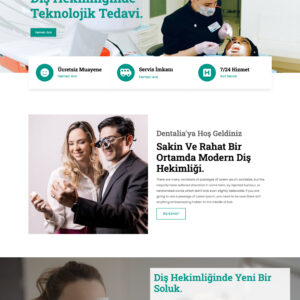 Diş Kliniği Sitesi