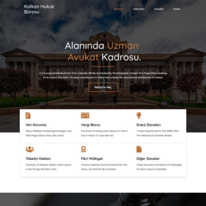 Hukuk Bürosu Sitesi