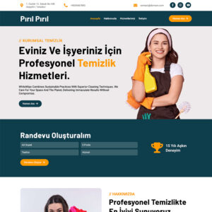 Ev Ofis Temizlik Şirketi Hazır Site